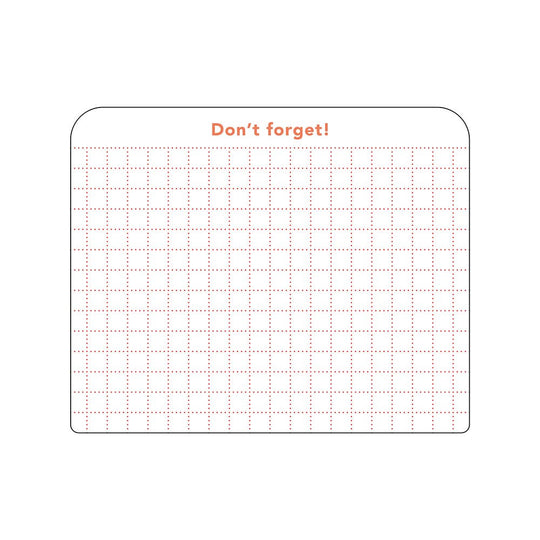 Isshoni : To Do Sticky Notes Film L RD