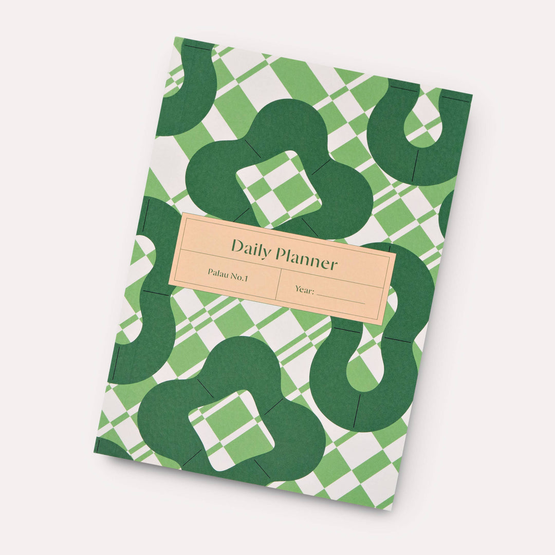 The Completist : Palau Undated Daily Planner Book
