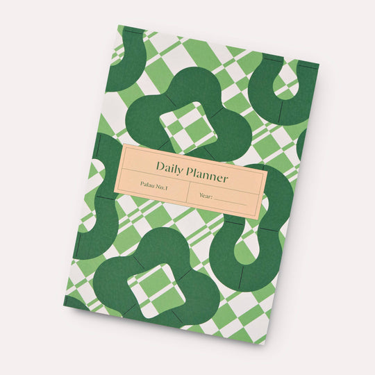 The Completist : Palau Undated Daily Planner Book