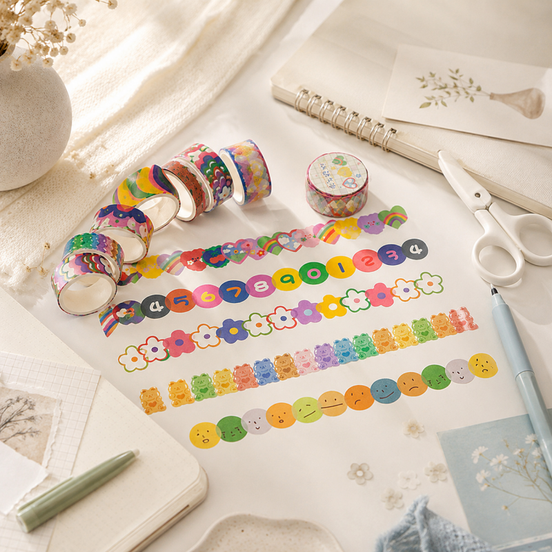 CouldNook : Cartoon Washi Tape