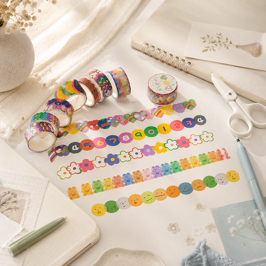 CouldNook : Cartoon Washi Tape