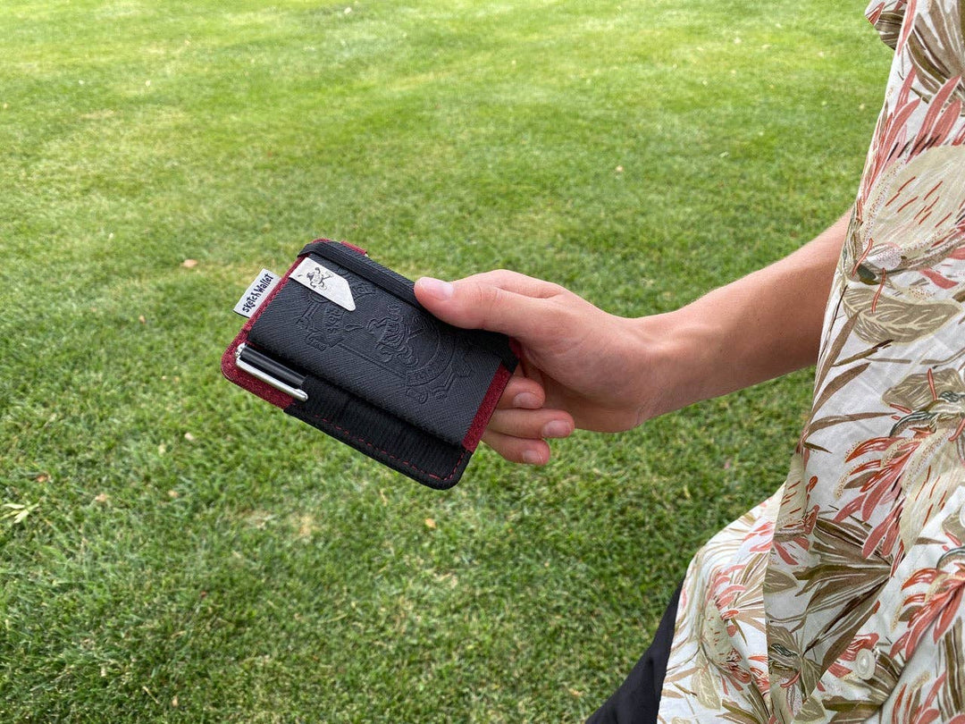 Inky's : Canvas Slim Sketch Wallet