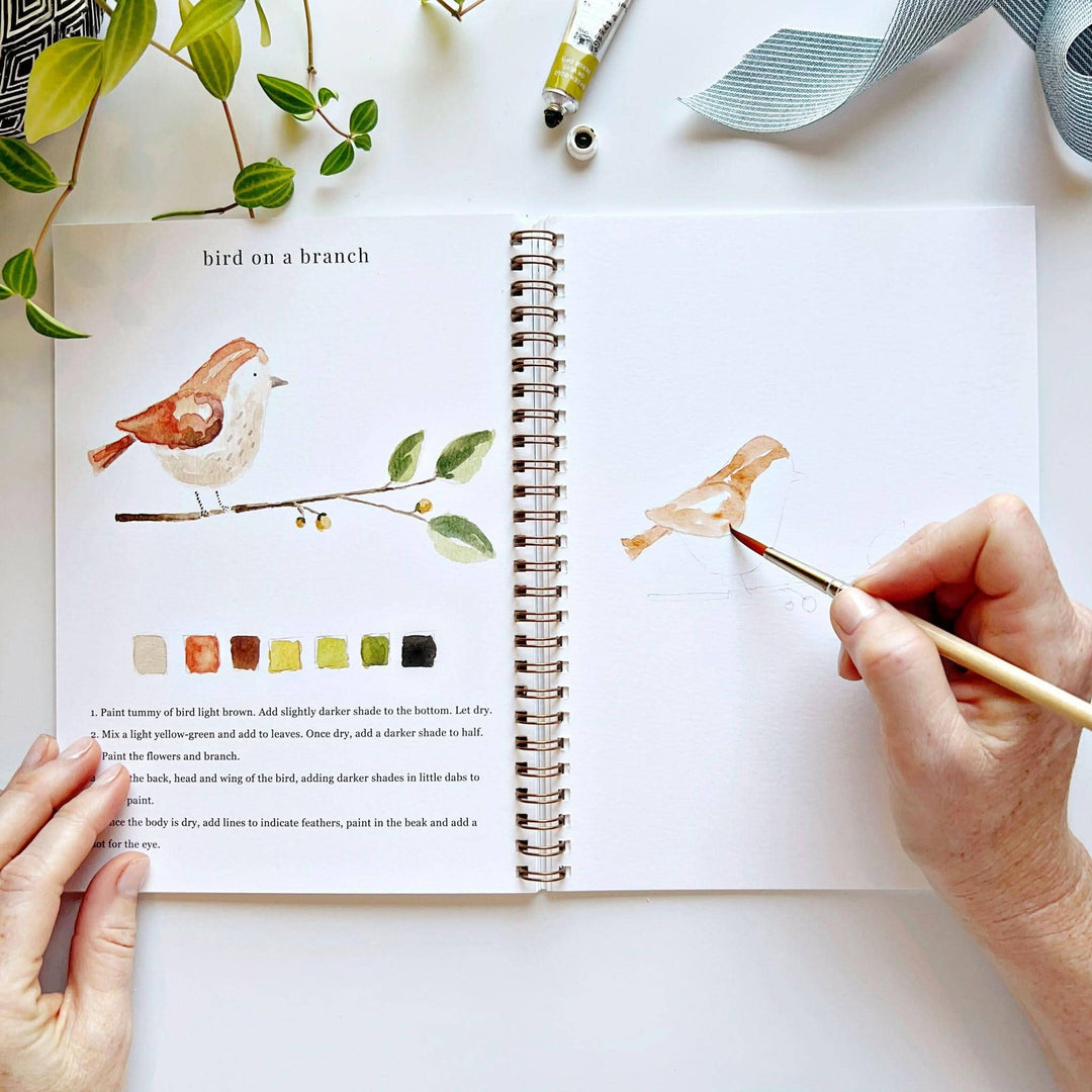 Emily Lex : Animals watercolour workbook