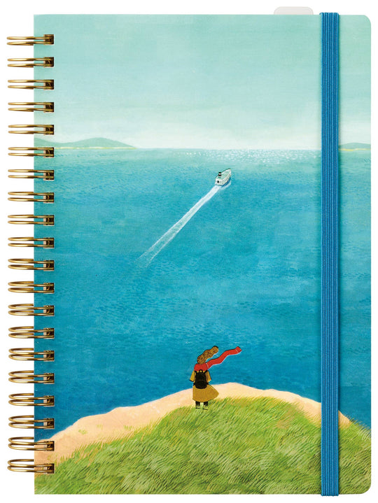 KING JIM : HITOTOKI NOTE Ring Notebook -Comic size-