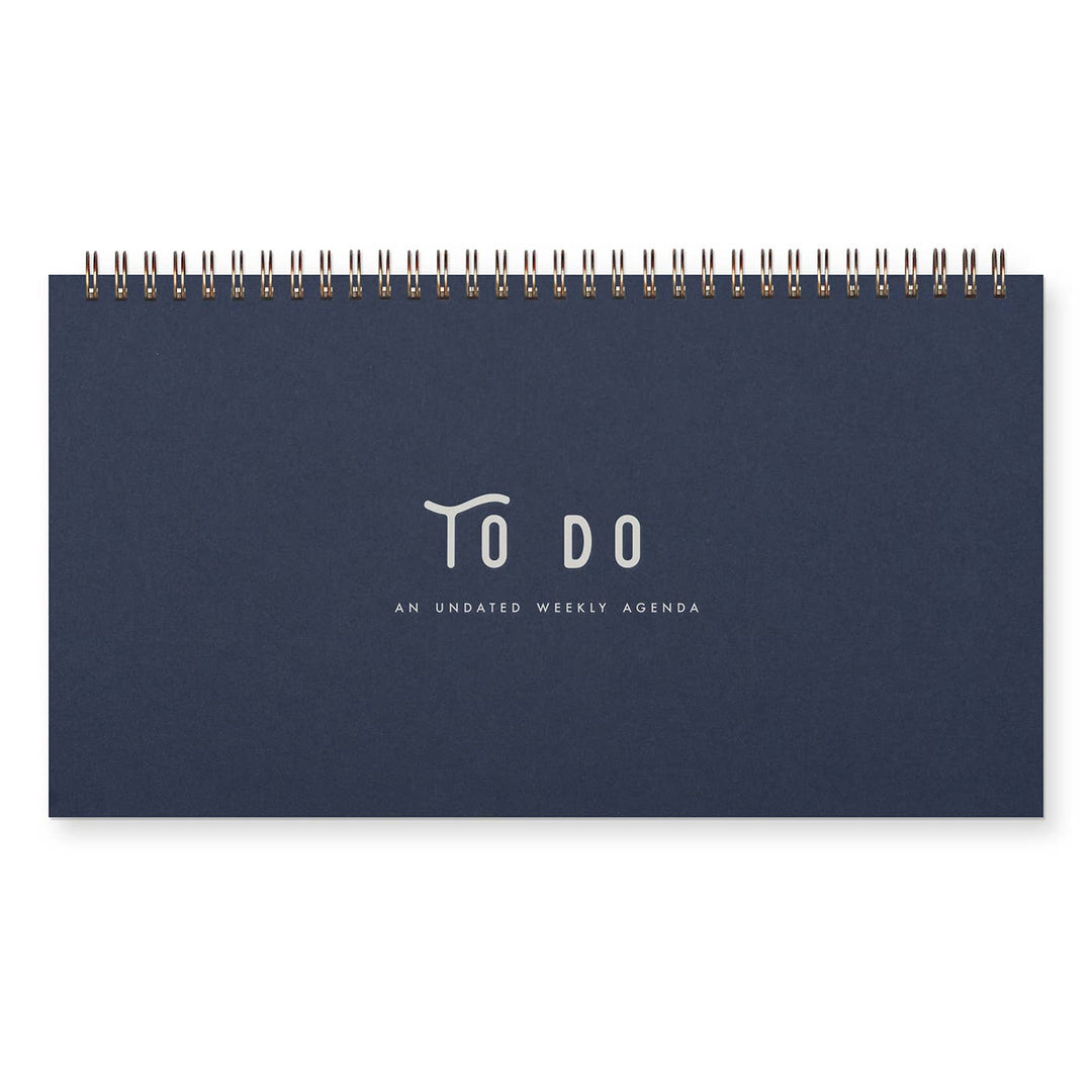 Ruff House : To Do Simple Undated Weekly Planner