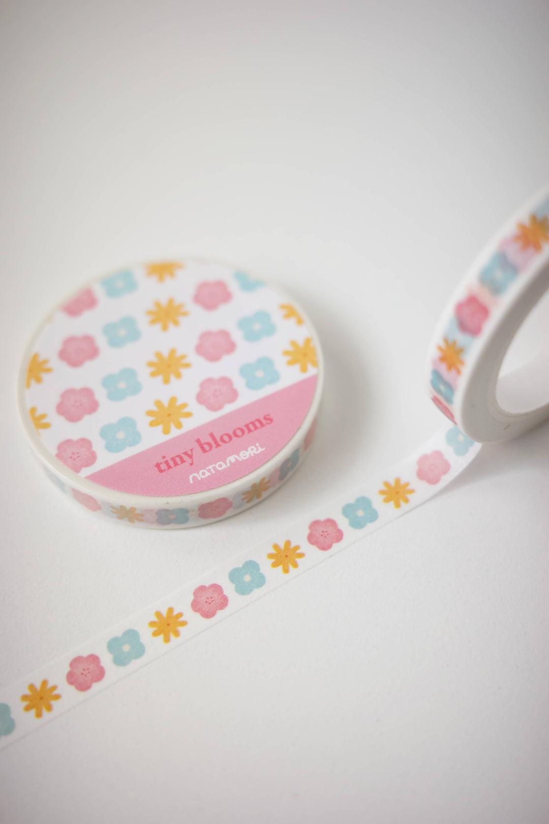 Natamori : Tiny blooms • washi tape