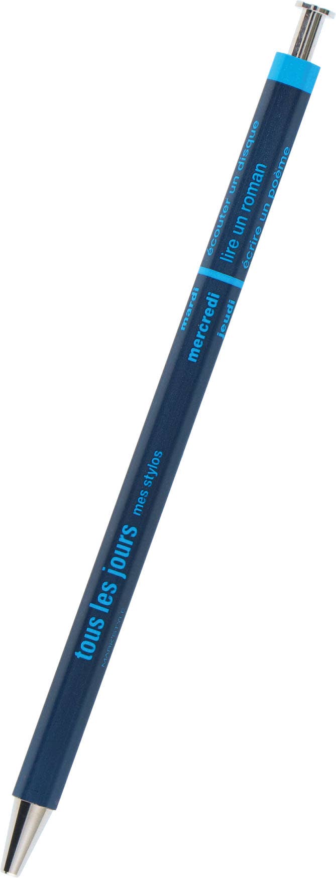 Mark's : Tous les Jours Wooden Ballpoint Pen 0.5mm