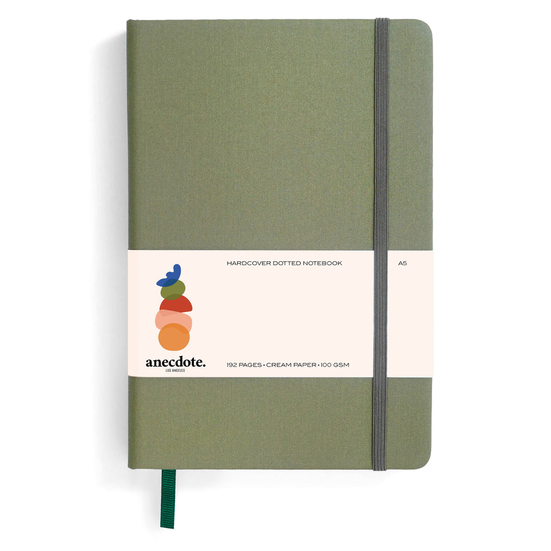 Anecdote : Hardcover Notebook