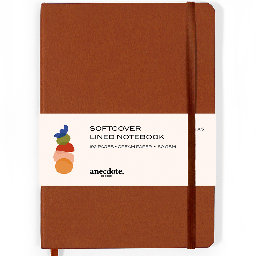 Anecdote : Softcover Journal