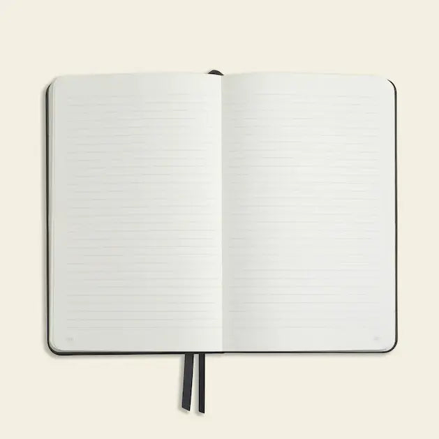 Papier : Hardcover : Lined Notebook