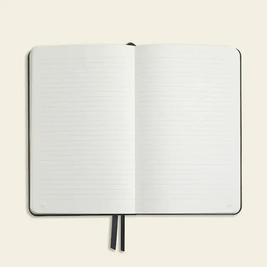 Papier : Hardcover : Lined Notebook