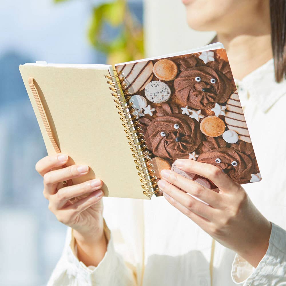 KING JIM : HITOTOKI NOTE Ring Notebook -Comic size-
