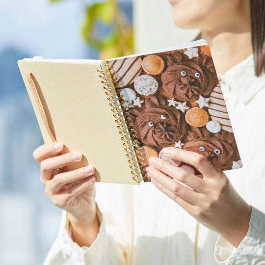 KING JIM : HITOTOKI NOTE Ring Notebook -Comic size-