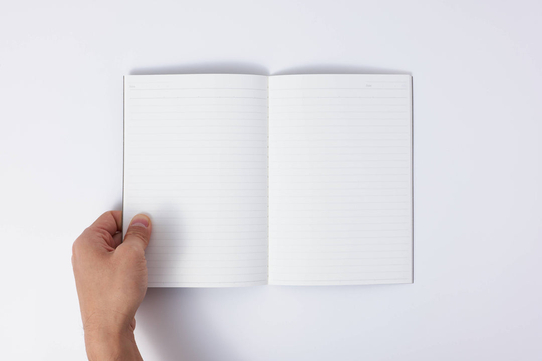 Logical T-Line Prime Paper Notebook (A5) Unique Visible line