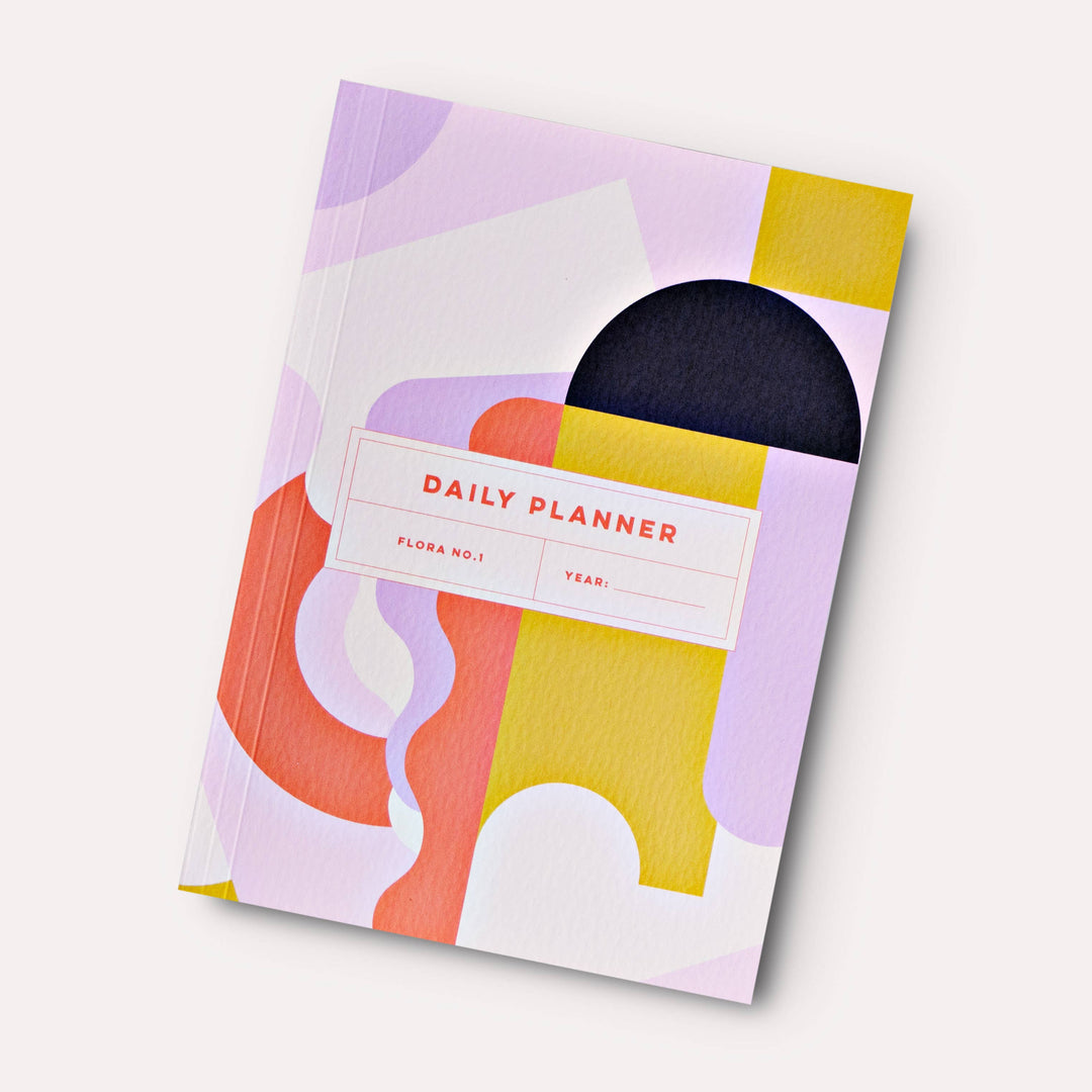 The Completist : Flora Undated Daily Planner Book