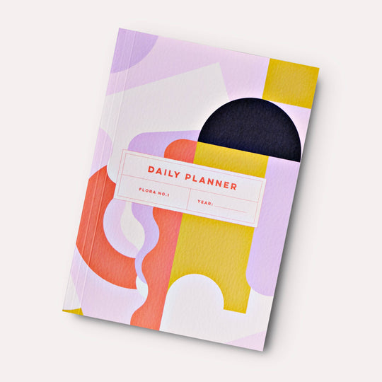The Completist : Flora Undated Daily Planner Book