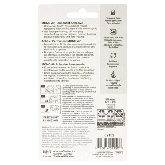 Tombow : MONO Air Touch Adhesive Applicator