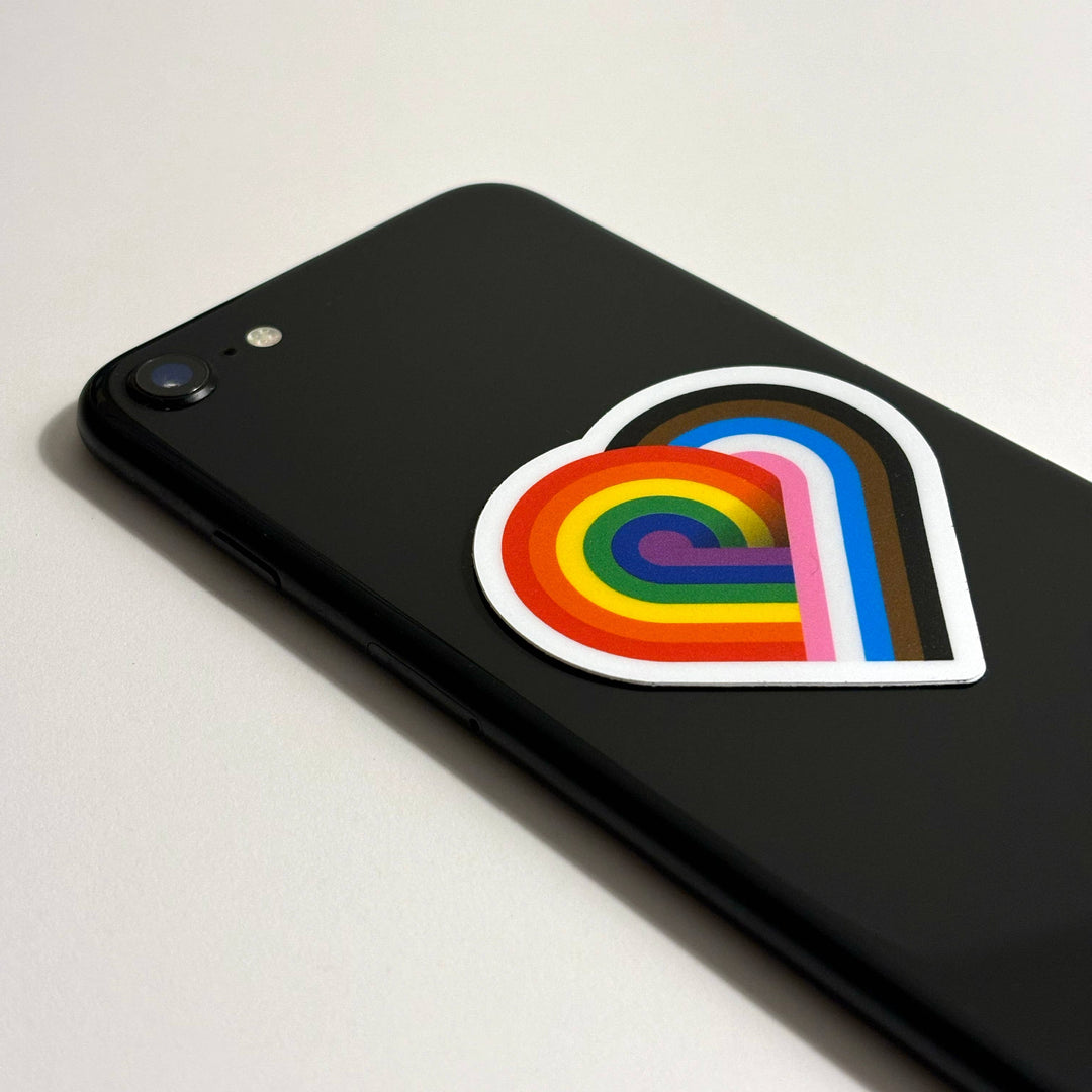 Christopher Rouleau : Pride Heart sticker