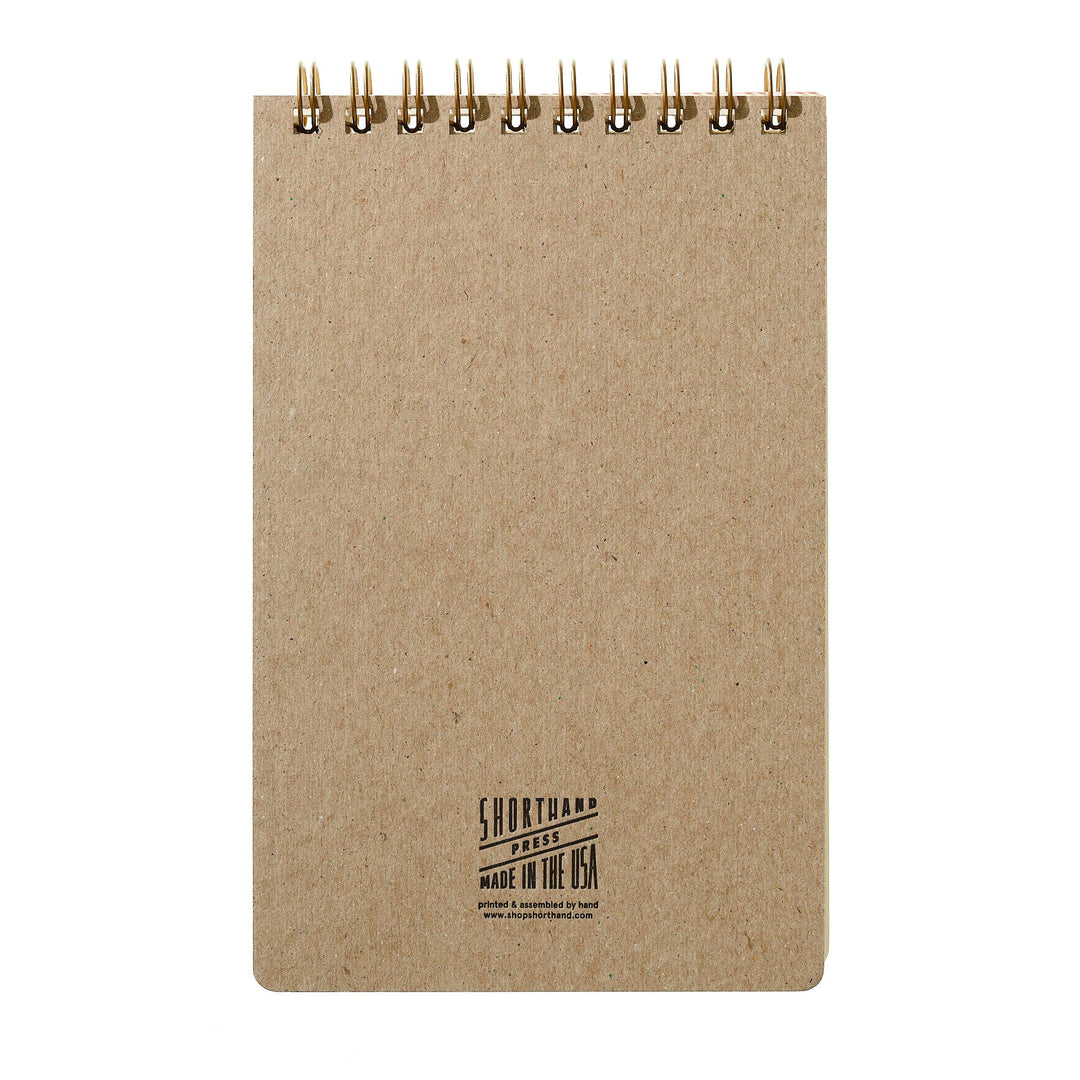 Task Pad Notebook - Pink Lemonade