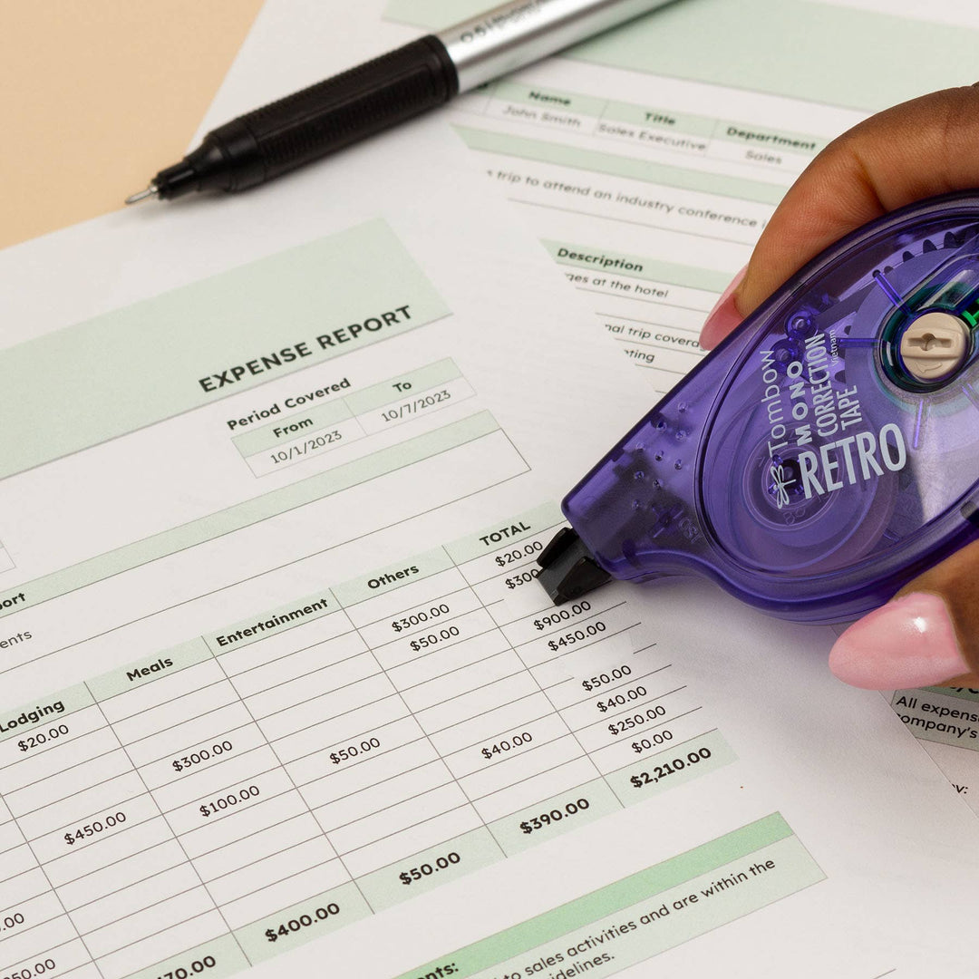 Tombow : MONO Correction Tape : Retro