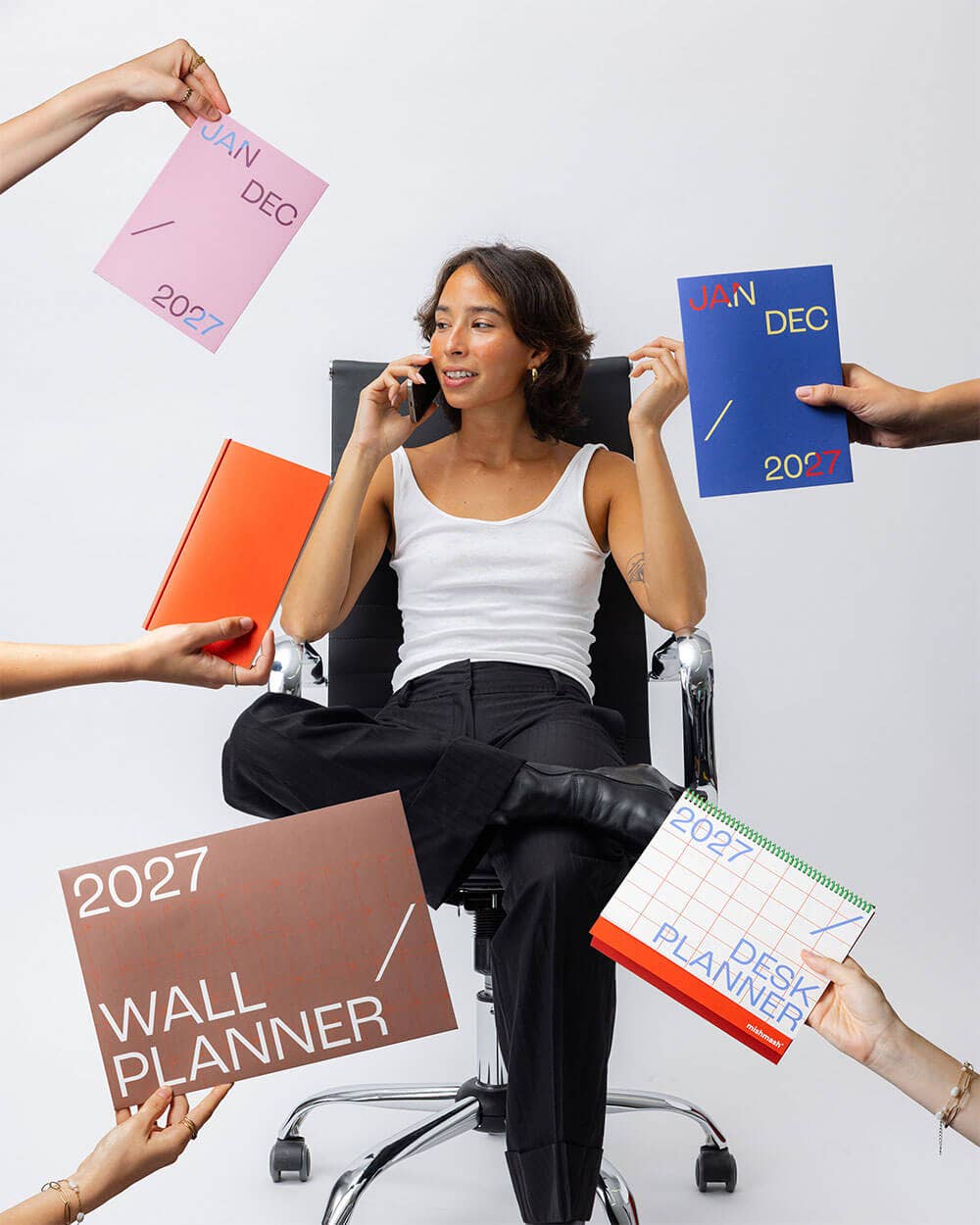 Mishmash : 2027 Planner
