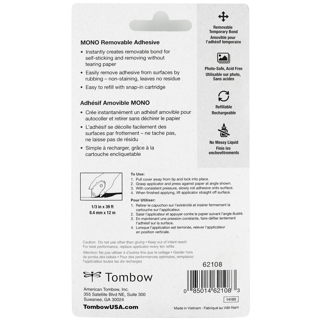Tombow : MONO Removable Adhesive Applicator