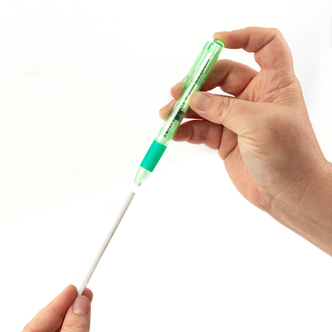 Tombow : MONO Knock Eraser : Green