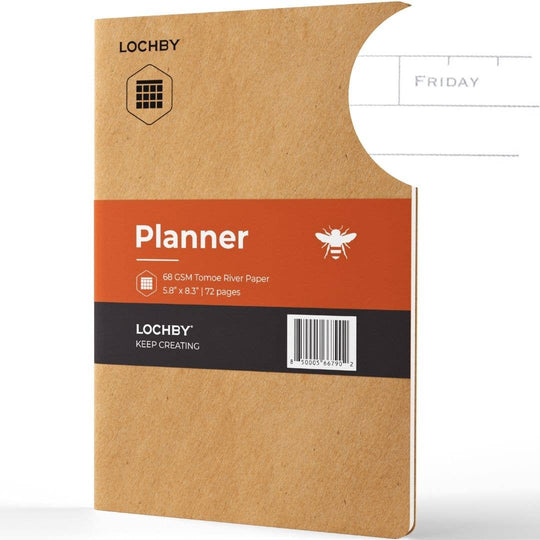 LOCHBY : A5 Planner (6-month)