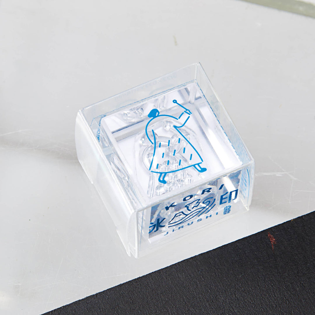 KING JIM : KORI JIRUSHI Crystal Clarity Stamp : Small size