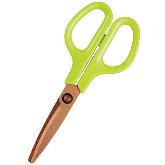 Titanium Curved Blade Scissors
