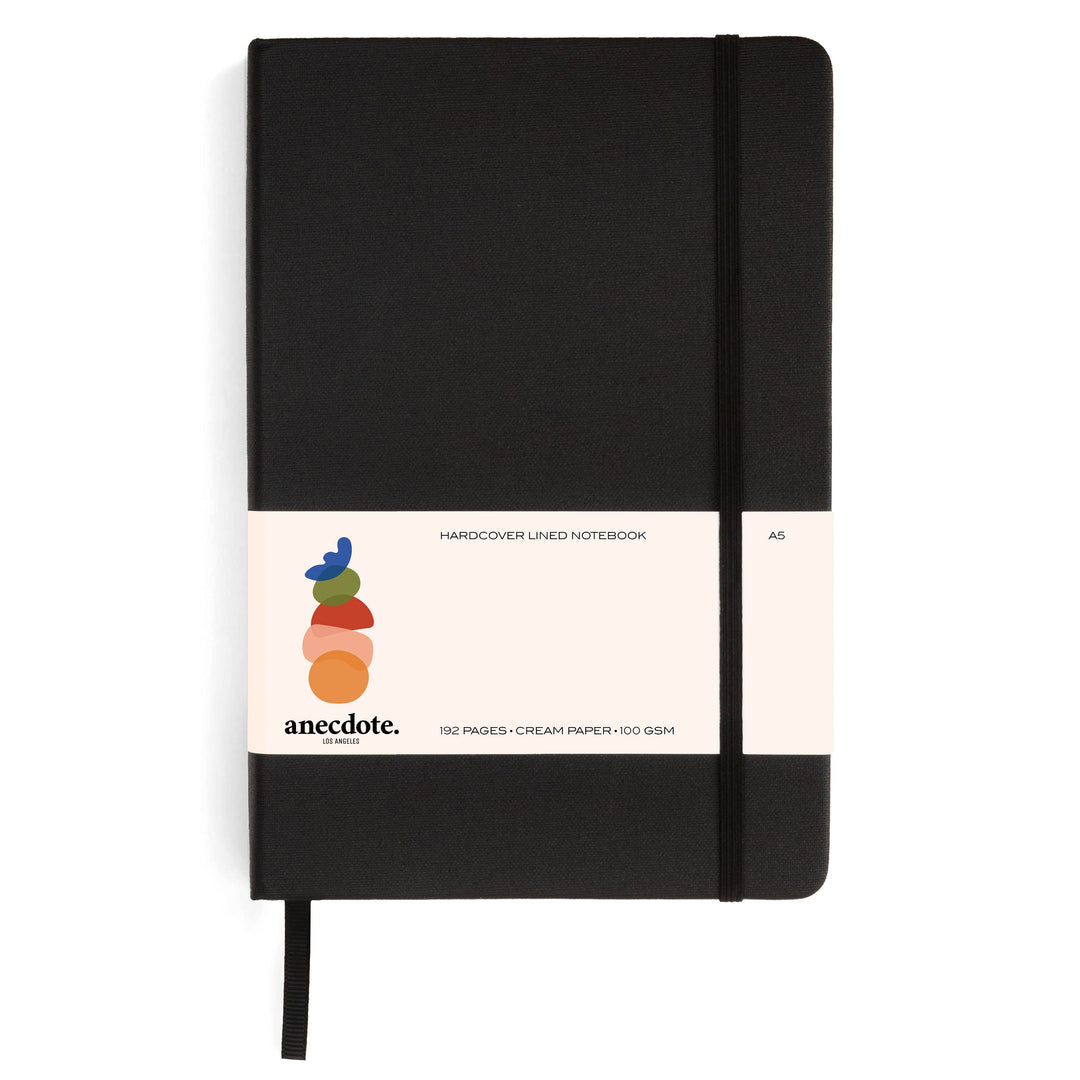 Anecdote : Hardcover Notebook