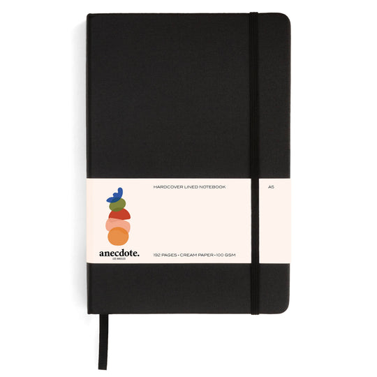 Anecdote : Hardcover Notebook