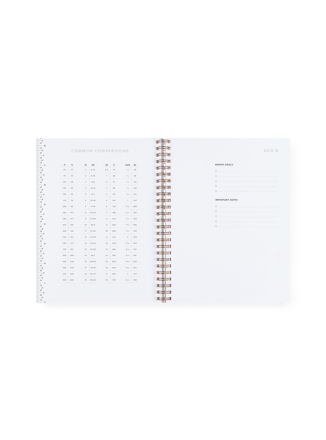 Appointed : 26-27 Weekly Grid Planner