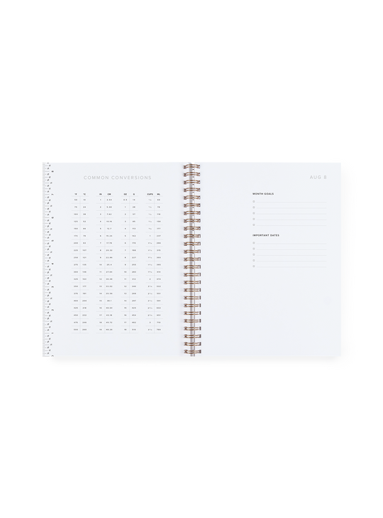 Appointed : 26-27 Weekly Grid Planner