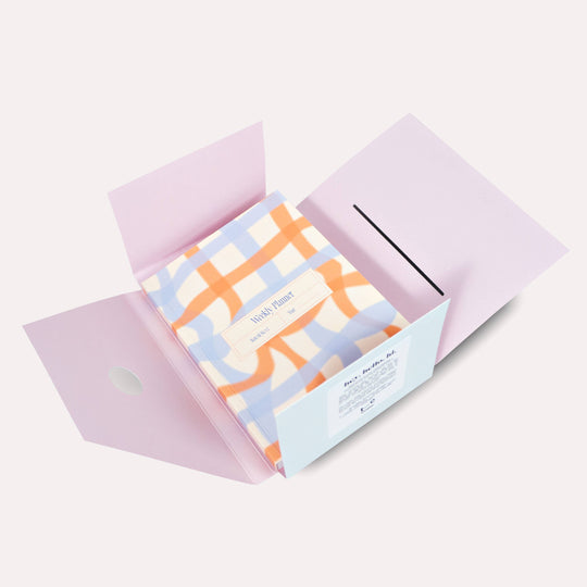 The Completist : Neroli Pocket Undated Weekly Planner