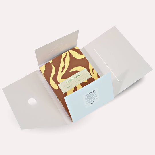 The Completist : Marfa Undated Weekly Planner Book