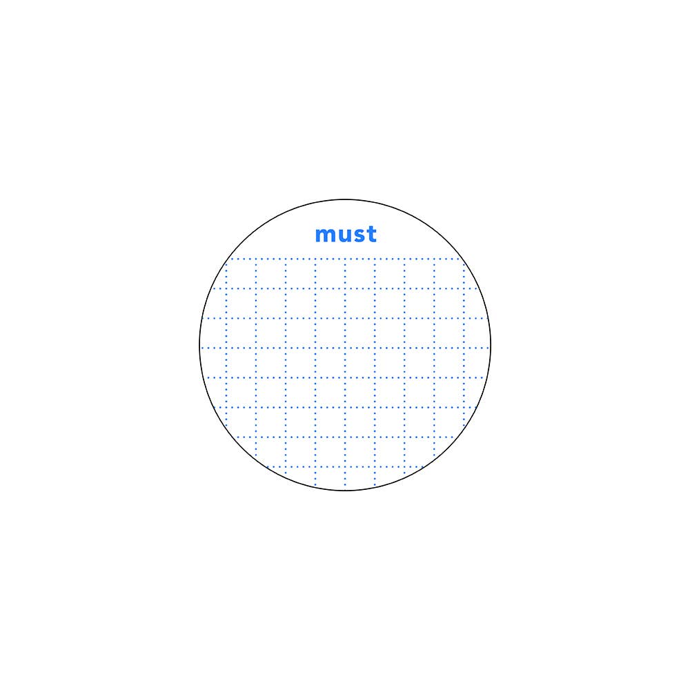 Isshoni : To Do Sticky Notes Film Round