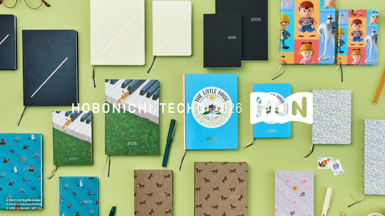 Hobonichi Techo : HON A6 : 2026