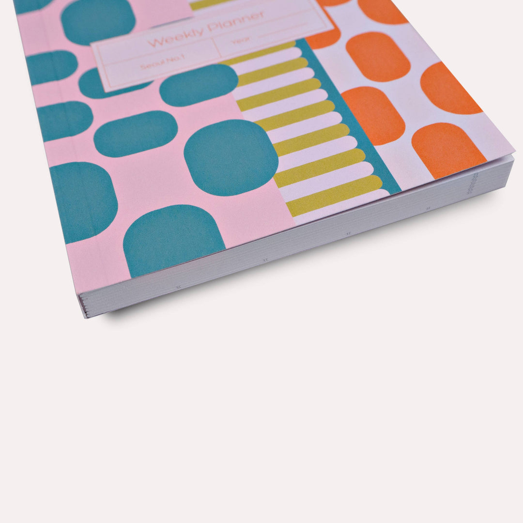 The Completist : Seoul Pocket Undated Weekly Planner