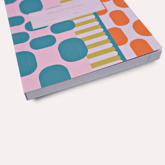 The Completist : Seoul Pocket Undated Weekly Planner