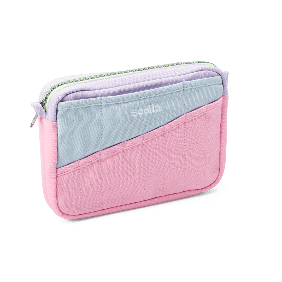 Soolla® Studio Pouch, 80's Windbreaker (Stationery Pouch)