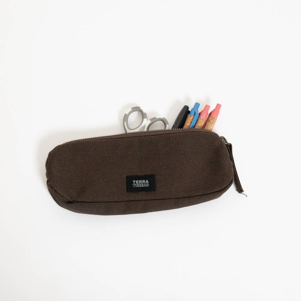 Terra Thread : Organic Cotton Pencil Case