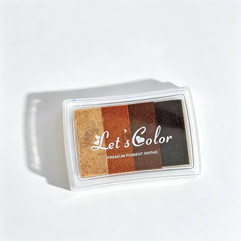 Dayla : Gradient 4‑Color Water‑Based Ink Pad