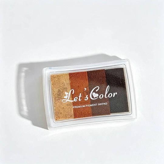 Dayla : Gradient 4‑Color Water‑Based Ink Pad