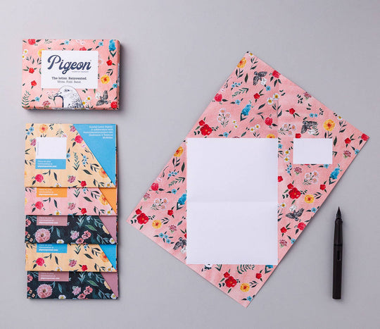Pigeon Posted : Sunday Letter Pigeon : Pack of 6