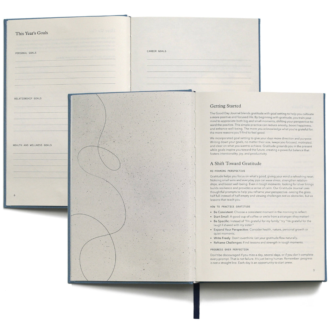 Anecdote : The Good Day Journal- a prompted gratitude Journal