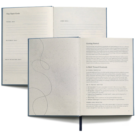 Anecdote : The Good Day Journal- a prompted gratitude Journal
