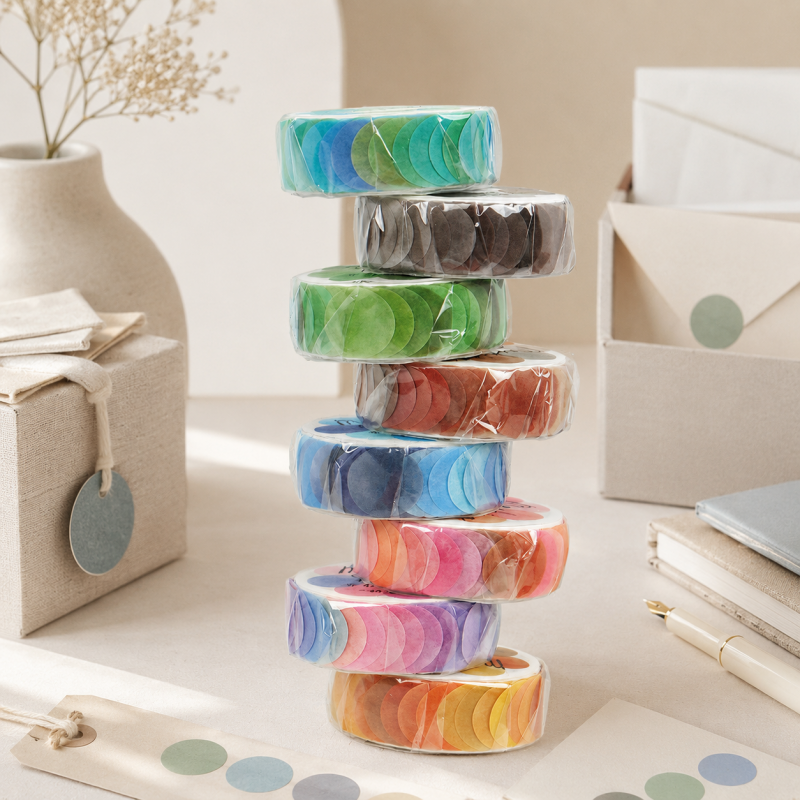 CouldNook : Washi Tape Dots