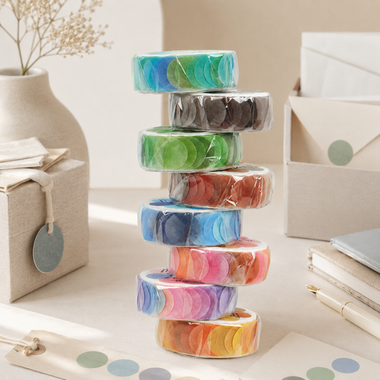CouldNook : Washi Tape Dots