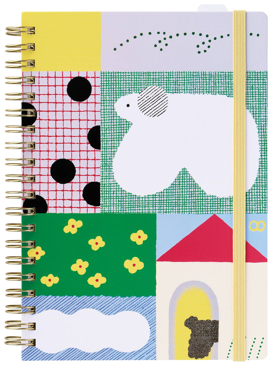 KING JIM : HITOTOKI NOTE Ring Notebook -Comic size-